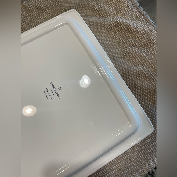 ***SOLD***VTG Corning Ware “Blue Cornflower Bake Broil Pan” P-35-B - Picture 7 of 10